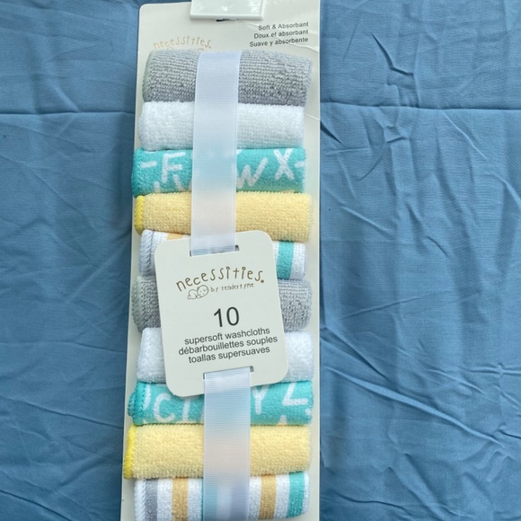 Baby wash cloth - Picture 3 of 3